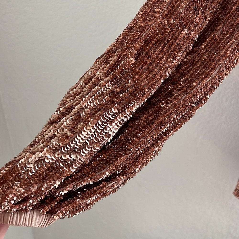 Retrofete GABRIELLE SEQUIN ROBE - Picture 10 of 15